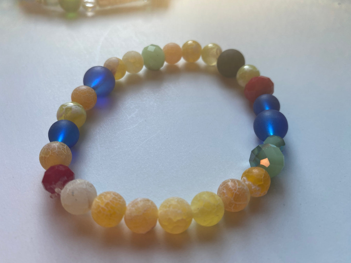 Colorful bracelet #X06