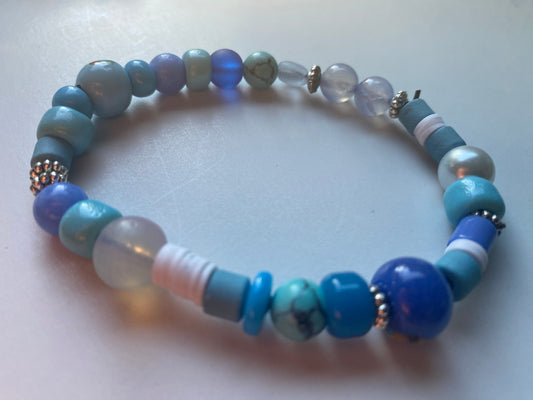 Blue bracelet X02